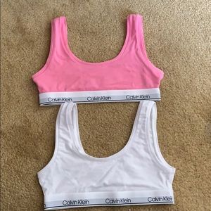 Children Calvin Klein Sports Bra